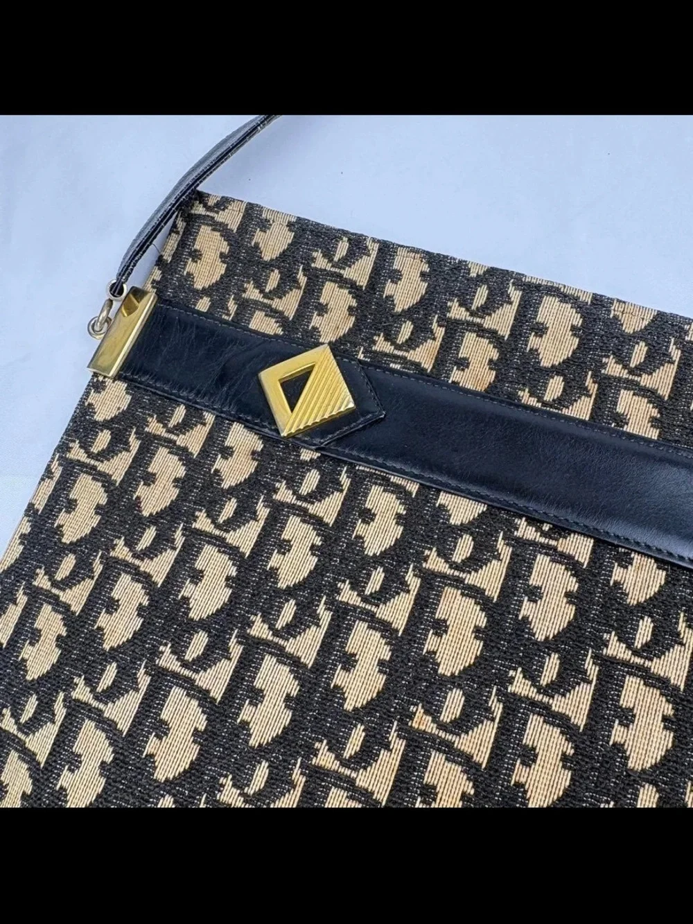 Dior classic monogram